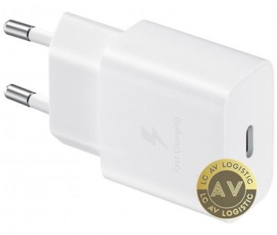 Incarcator Retea Samsung 15W 2A 1 x USB-C Alb EP-T1510NWEGEU foto