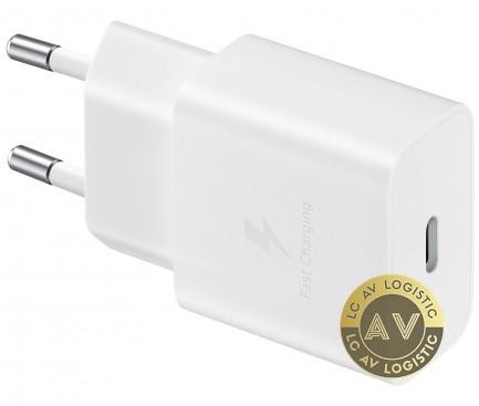 Incarcator Retea Samsung 15W 2A 1 x USB-C Alb EP-T1510NWEGEU