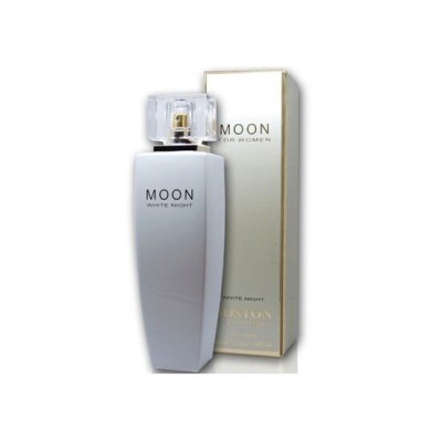 Set 4 Apa de Parfum Cote d&amp;#039;Azur Boston Moon White Night, Femei, 100 ml + Tester GRATUIT foto