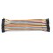 Set 40buc cabluri BREADBOARD 20cm tata-tata