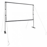 VidaXL Ecran de proiecție cu suporturi 120 inch 16:9