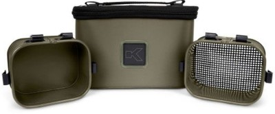 Set Bacuri Nada KORUM EVA Bait Station foto