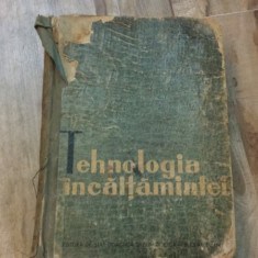 Tehnologia incaltamintei V. Cociu, A. Fica, C. Gheorghiescu