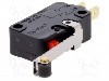 Limitator ON-(ON), D3V, OMRON OCB - D3V-166M-1C25