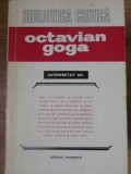 OCTAVIAN GOGA INTERPRETAT-COLECTIV