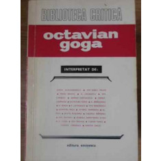 OCTAVIAN GOGA INTERPRETAT-COLECTIV