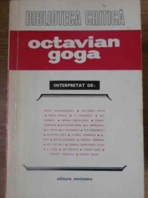 OCTAVIAN GOGA INTERPRETAT-COLECTIV foto