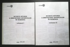 Alexei R. Bădărău - Scurtă istorie a brevetării invențiilor &icirc;n Rom&acirc;nia 2 vol.
