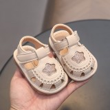 Sandalute ivoire cu piuitoare si steluta stralucitoare (Marime Disponibila: