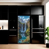 Folie imprimata color pentru decor Frigider, dimensiune 200 x 90cm, model: AVX-FR27, AVEX