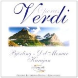 CD Original Aida Verdi Opere Bjorling Del Monaco Karajan, Opera