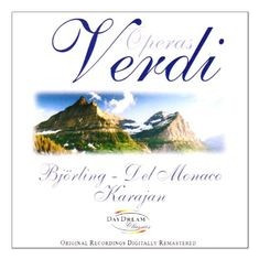 CD Original Aida Verdi Opere Bjorling Del Monaco Karajan