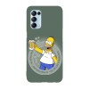 Husa compatibila cu Oppo Find X3 Lite model Life Problems Solution Homer, Silicon, TPU, Viceversa, Transparent, Carcasa