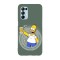 Husa compatibila cu Oppo Find X3 Lite model Life Problems Solution Homer, Silicon, TPU, Viceversa
