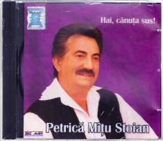 CD Populara: Petrica Ma?u Stoian - Hai, canuta sus! ( original, SIGILAT ) foto