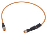 Cablu LUMBERG AUTOMATION RST 4-RKT 4-1006/0,6m pentru senzori și automatizări, izolație PUR