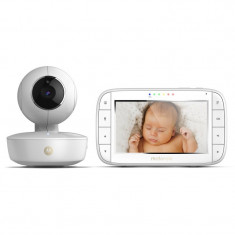 Video Monitor Digital Bidirectional Motorola MBP50, ecran LCD 5 inch, sistem de reglare Pan, Tilt, and Zoom foto