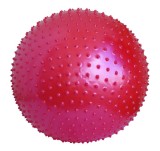 Minge masaj 65cm, rosu