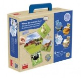 Joc educational Unde traiesc animalele?