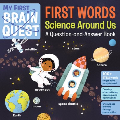 My First Brain Quest First Words: Science Around Us: A Question-And-Answer Book foto