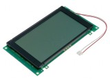 Afișaj LCD grafic 240x128 FSTN Positive cu LED