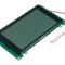 Afișaj LCD grafic 240x128 FSTN Positive cu LED