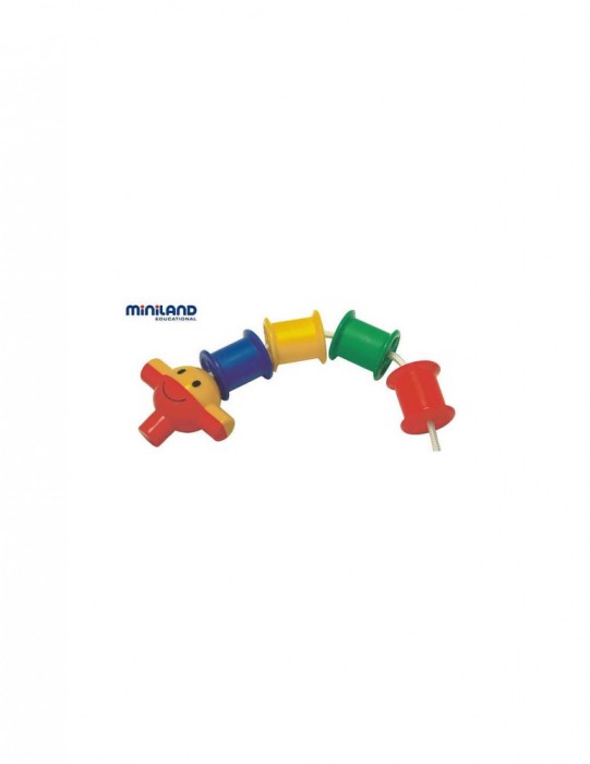 Joc de indemanare cu bobine Miniland