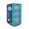Carcasa PRO GAMING JUNGLE Mid Tower ARGB Cyan
