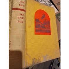 L&#039;INDE DEVANT L&#039;ORAGE - TIBOR MENDE (CARTE IN LIMBA FRANCEZA)