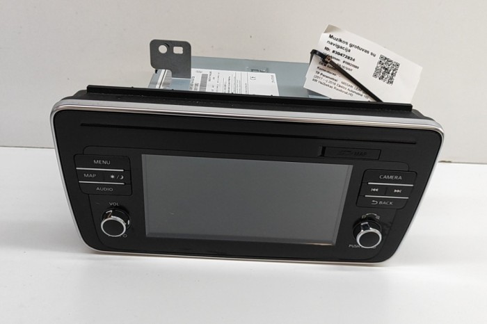 Unitate radio CD navigație NISSAN LEAF ZE1 2018 OEM: Hatchback | 30472824