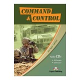 Curs limba engleza Career Paths Command &amp;amp; Control Audio set de 4 CD-uri - John Taylor, Jeff Zeter