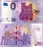 !!! 0 EURO SOUVENIR - FRANTA , AMIENS , CATEDRALA 800 ANI - 2020.2 - UNC // NU TRIMIT PRIN CURIER