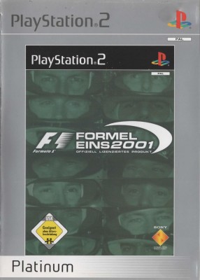 Joc PS2 Formula One 2001 Platinum foto