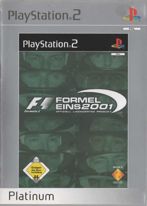 Joc PS2 Formula One 2001 Platinum