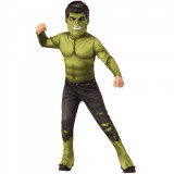 Cumpara ieftin Costum Hulk pentru baieti - Avengers Infinity War 140-150 cm 8-10 ani, Marvel