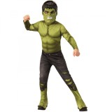 Costum Hulk pentru baieti - Avengers Infinity War 140-150 cm 8-10 ani