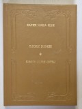 ELEGIILE DUINEZE , SONETELE CATRE ORFEU , desen de VASILE KAZAR , text de RAINER MARIA RILKE , 1978 *EXEMPLARE RELEGAT