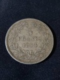 Franța 1834 A - 5 Franci - Monedă de argint #2, Europa