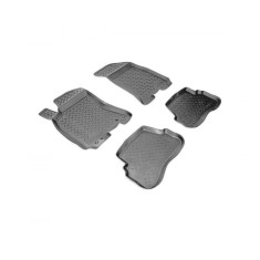 Covorase presuri cauciuc tip tavita VW Tiguan I 2007-2016