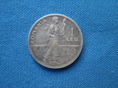 1 LEU 1911 / CAROL I foto