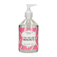 Lubrifiant pe Baza de Apa Yeah I Use Lube! Discrete 500 ml