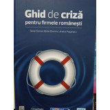 Silvia Ciornei - Ghid de criza pentru firmele romanesti (2009)