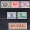 A12 S5 9 - Timbre foarte vechi - Belgia - Cinquieme orval - Lettrines - 1943
