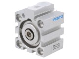 Cilindru cu cursă scurtă 32mm, presiune 1-10bar, amortizare mecanică