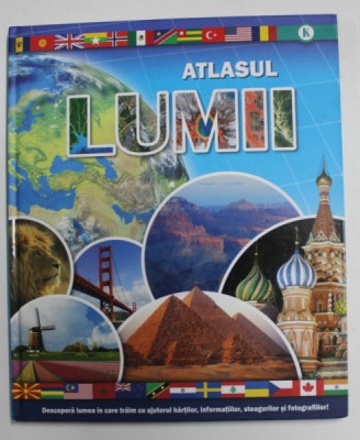 ATLASUL LUMII , 2018 * MIC DEFECT COPERTA SPATE foto