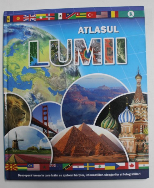 ATLASUL LUMII , 2018 * MIC DEFECT COPERTA SPATE