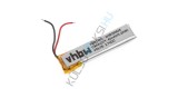 Baterie de &icirc;nlocuire pentru căști fără fir VHBW pentru Jabra CPL-556, B350735, AHB390836, HS-11 - 60 mAh 3,7 V Li-polimer