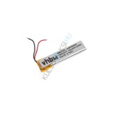 Baterie de &icirc;nlocuire pentru căști fără fir VHBW pentru Jabra CPL-556, B350735, AHB390836, HS-11 - 60 mAh 3,7 V Li-polimer
