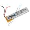 Baterie de &icirc;nlocuire pentru căști fără fir VHBW pentru Jabra CPL-556, B350735, AHB390836, HS-11 - 60 mAh 3,7 V Li-polimer