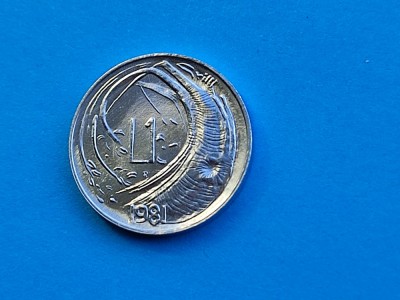 1 Lira 1981 San Marino-UNC-RAR- foto